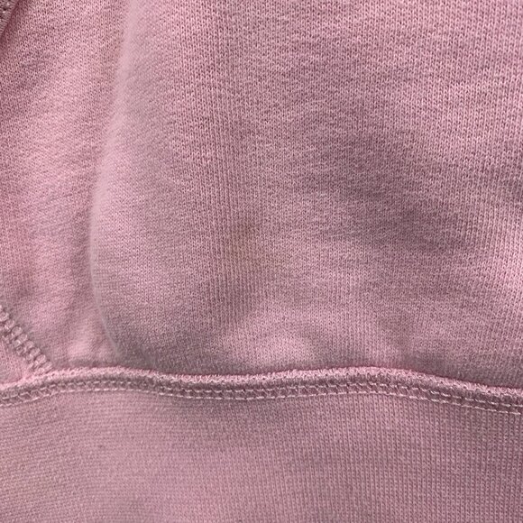 Ralph Lauren Polo Mens Sweater Medium Pink Pullover Hoodie Long Sleeve Fleece - Picture 4 of 11
